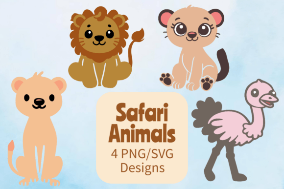 Download Safari Animals Bundle - Animals bundle Collection