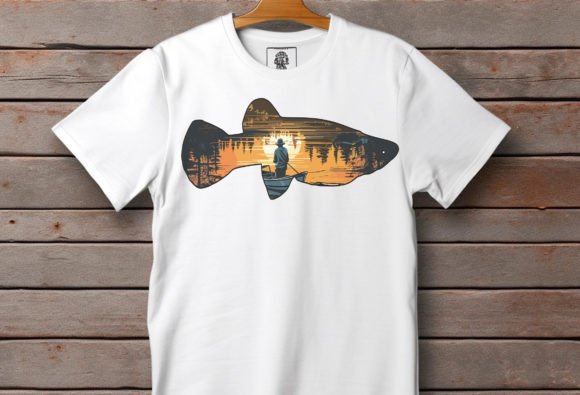 Download Fishing Outdoor Png, Forest Nature - Fish Collection