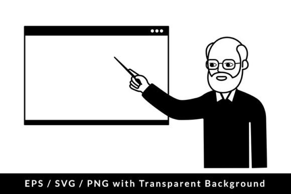 Download Teacher Teaching Clip Art EPS SVG PNG - Teaching clip art Collection
