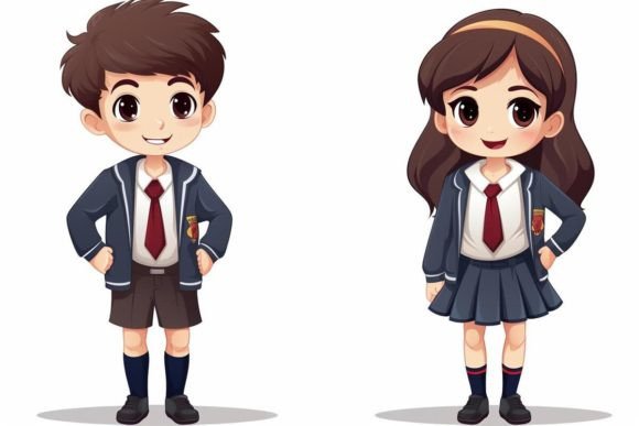 Download Educational Clipart Pack School Fashion - Premium Resources
