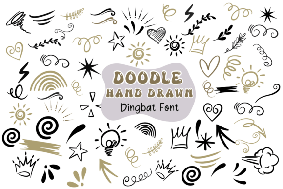 Download Doodle Hand Drawn - Hand drawn Collection