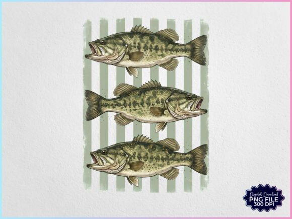 Download Preppy Camouflage Bass Fish PNG - Fish Collection