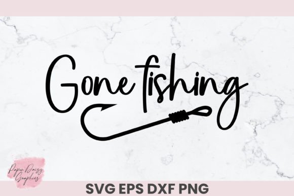 Download Gone Fishing SVG Retirement SVG - Fish Collection