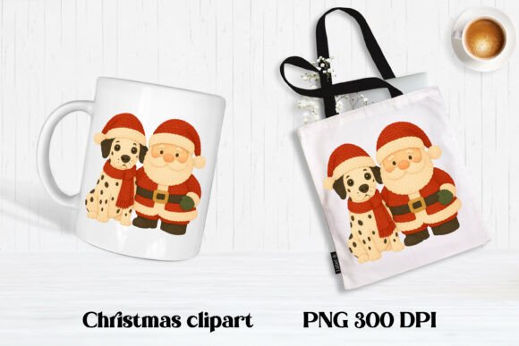 Download Christmas Knitted Dog Clipart PNG Design - Premium Resources