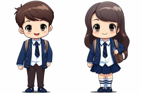 Download Educational Clipart Pack School Fashion - Premium Bundle