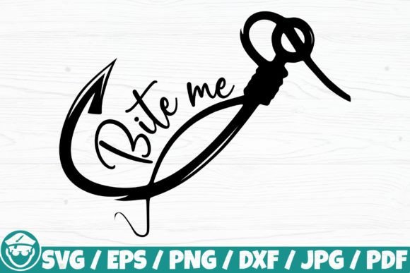 Download Bite Me, Fishing Hook, Fish Hook - Fish Collection