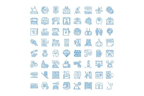 Download Hand Drawn Sketch Icons Social Issues Co - Hand drawn Collection