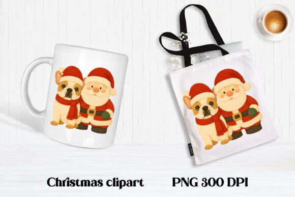 Download Christmas Knitted Dog Clipart PNG Design - Premium Resources