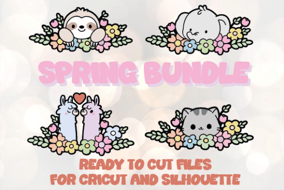 Download Spring Animals Bundle - Animals bundle Collection