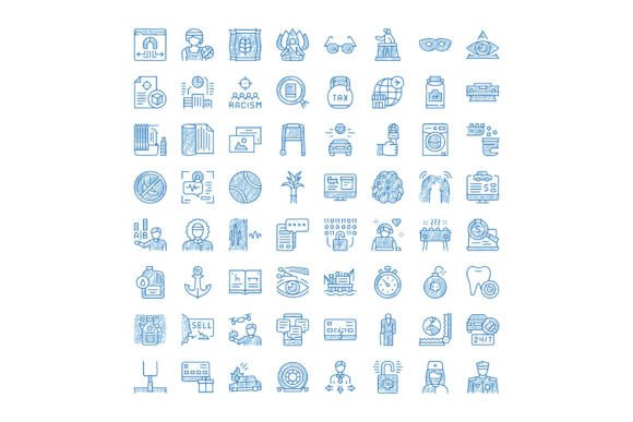 Download Hand Drawn Social Issues Medicine Techno - Hand drawn Collection