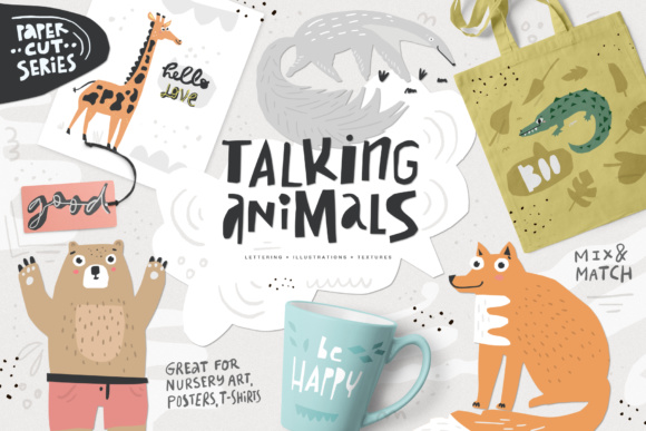 Download Talking Animals Bundle - Animals bundle Collection
