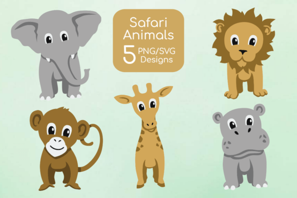 Download Safari Animals Bundle - Animals bundle Collection